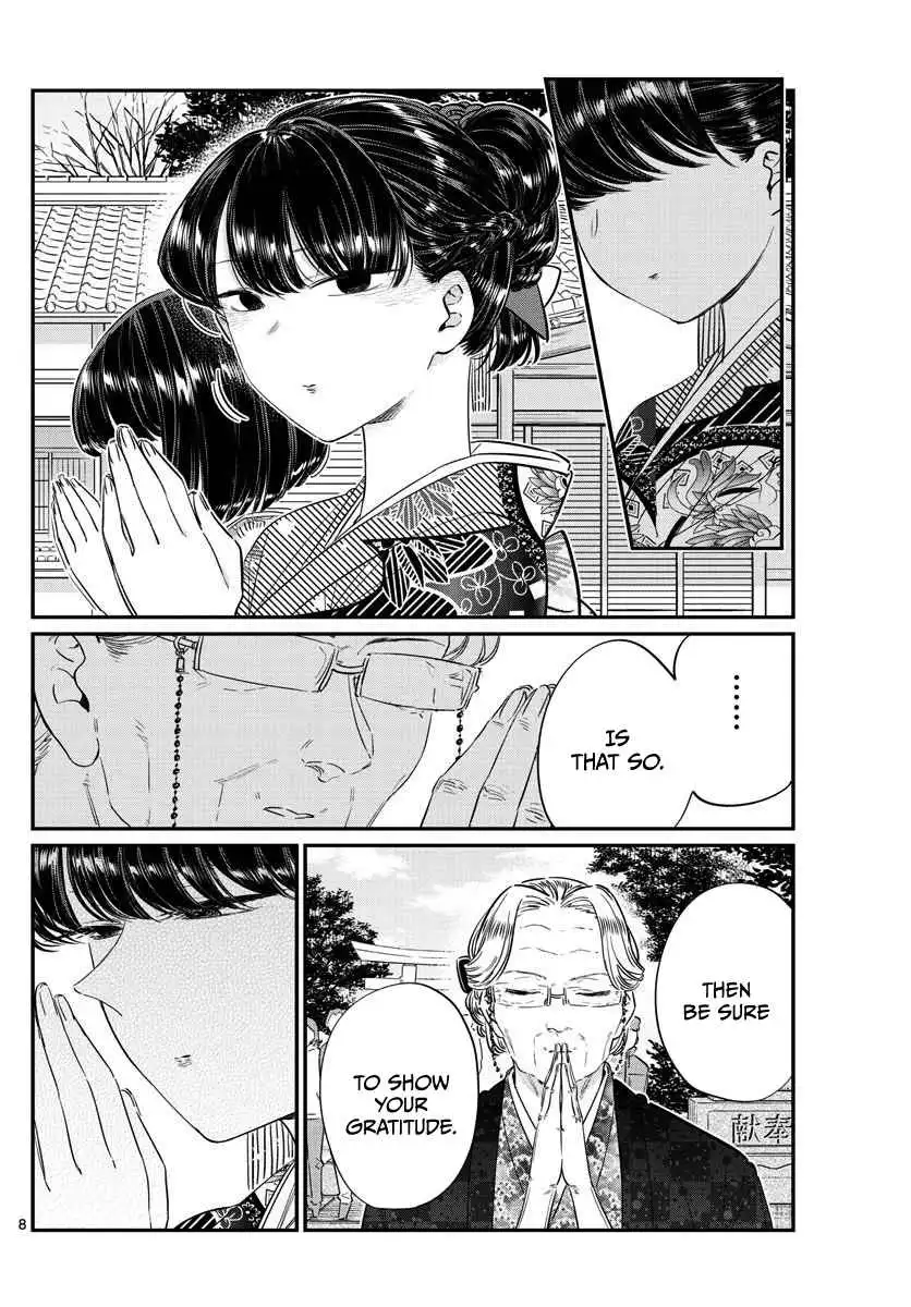 Komi-san wa Komyushou Desu Chapter 92 8